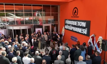 Kütüphaneler Haftası’nda Düzce’de “Fibrobeton Kütüpnanesi” açıldı