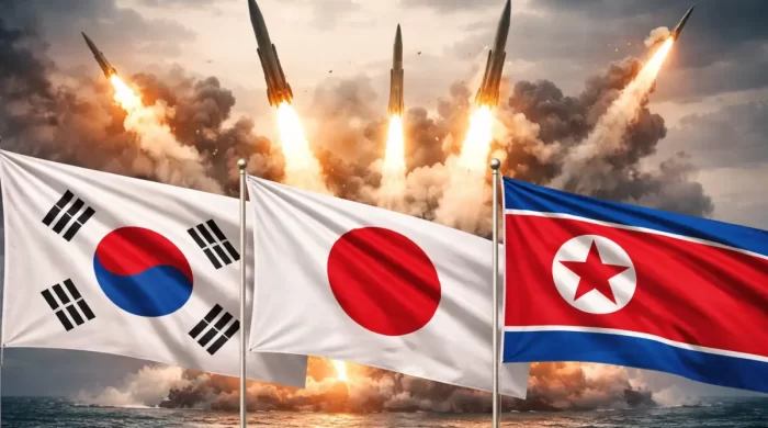 Kuzey Kore’den Japon Denizi yönüne çok sayıda balistik füze denemesi