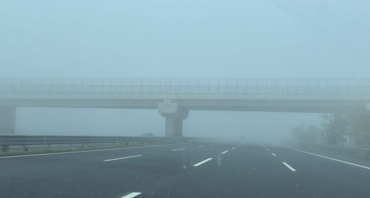 Kuzey Marmara Otoyolu’nda yoğun sis uyarısı