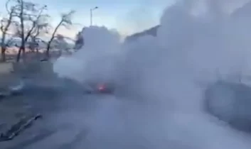 Kuzey Marmara’da yangın: Tır yandı