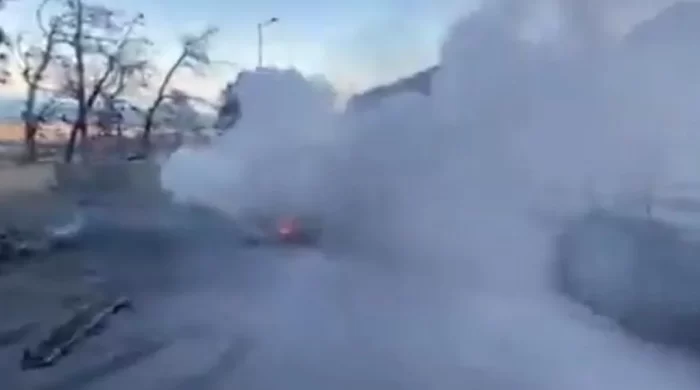 Kuzey Marmara’da yangın: Tır yandı