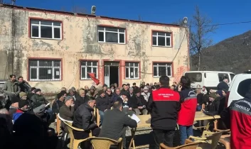 Kuzgun Köyü’nde bitki koruma ve B Reçete eğitimi düzenlendi