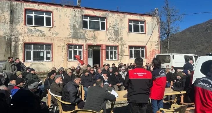 Kuzgun Köyü’nde bitki koruma ve B Reçete eğitimi düzenlendi