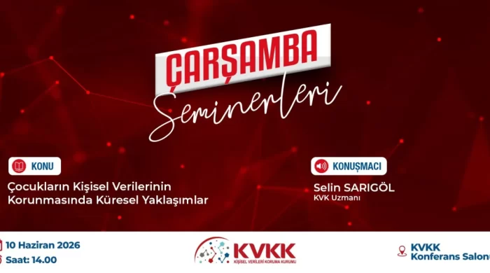 KVKK’da çocukların kişisel verilerinin korunması ele alındı