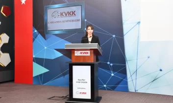 KVKK’da “Özel Hayata Saygı Hakkı Bağlamında Kişisel Verilerin Korunması” konulu Çarşamba Semineri gerçekleştirildi