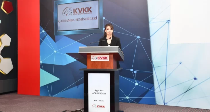 KVKK’da “Özel Hayata Saygı Hakkı Bağlamında Kişisel Verilerin Korunması” konulu Çarşamba Semineri gerçekleştirildi
