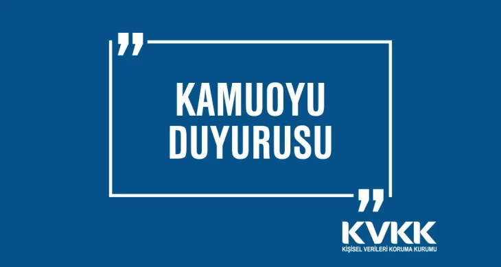 KVKK’den belediyelerin turistik canlı yayınlarına uyarı