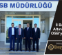 İl Başkanı Altınsoy’dan OSB’ye Ziyaret
