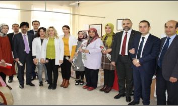 İl Sağlık ve Halk Sağlığı 8 Mart Dünya Kadınlar gününü kutladı