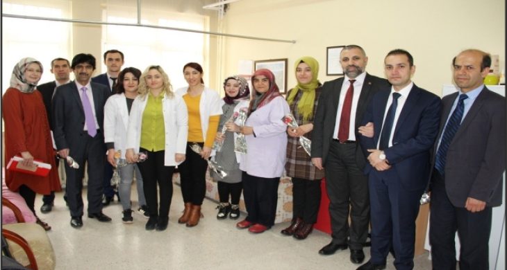 İl Sağlık ve Halk Sağlığı 8 Mart Dünya Kadınlar gününü kutladı