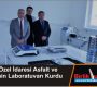 İl Özel İdaresi Asfalt ve Zemin Laboratuvarı Kurdu
