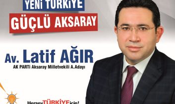 Latif Ağır, AK Parti’den Aday Adaylığını Açıkladı