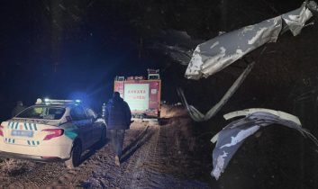 Libya askeri heyetini taşıyan uçağa ait kaza kırım ön raporu dosyaya girdi