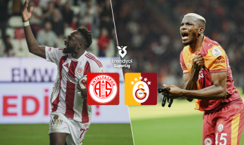 Lider Galatasaray, Antalyaspor’a konuk oluyor: İşte muhtemel 11’ler