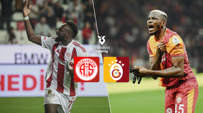 Lider Galatasaray, Antalyaspor’a konuk oluyor: İşte muhtemel 11’ler
