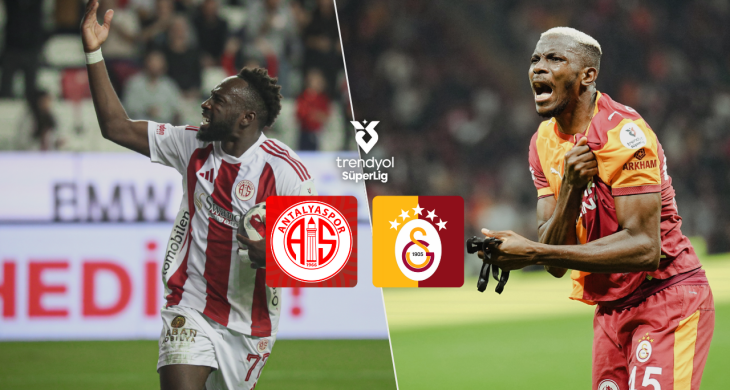 Lider Galatasaray, Antalyaspor’a konuk oluyor: İşte muhtemel 11’ler