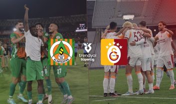 Lider Galatasaray, Corendon Alanyaspor deplasmanında