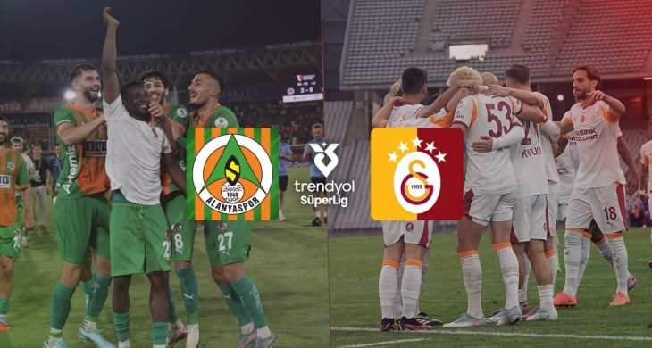 Lider Galatasaray, Corendon Alanyaspor deplasmanında