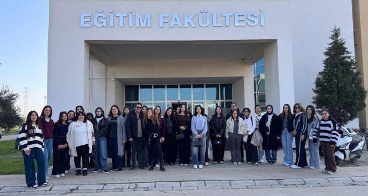 Lise öğrencileri ADÜ’yü gezdi