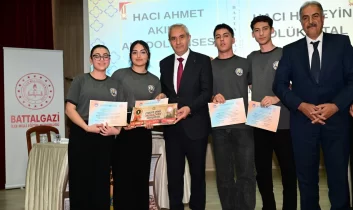 Liseler Arası Münazara Yarışması’nın şampiyonu belli oldu