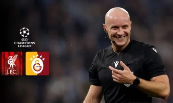 Liverpool – Galatasaray maçının hakemi belli oldu