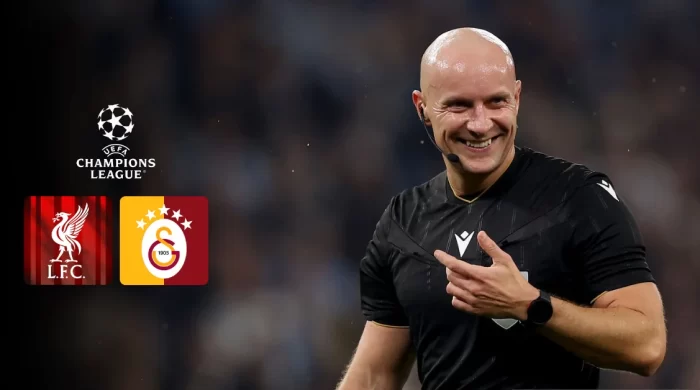 Liverpool – Galatasaray maçının hakemi belli oldu