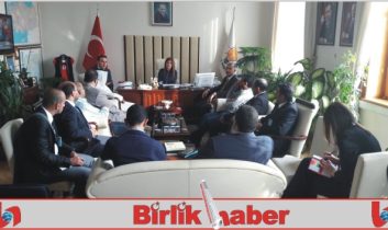 İlknur İnceöz, yabancı gazetecilere 15 Temmuz’u anlattı