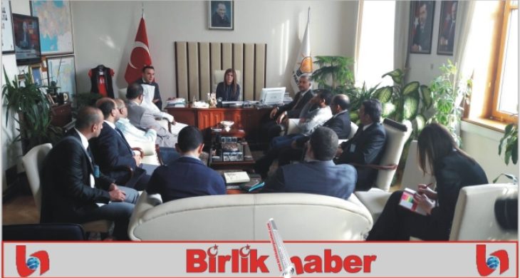 İlknur İnceöz, yabancı gazetecilere 15 Temmuz’u anlattı