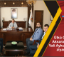 Ülkü Ocakları Aksaray Şubesi Vali Aykut Pekmez’i ziyaret etti