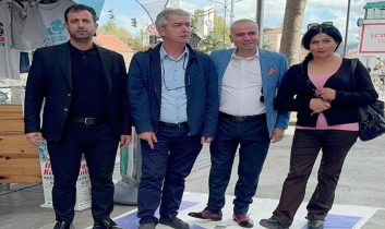 Isparta basını Kaymakkapı’da İsrail’e tepki gösterdi: “Gazze için susmayacağız!”