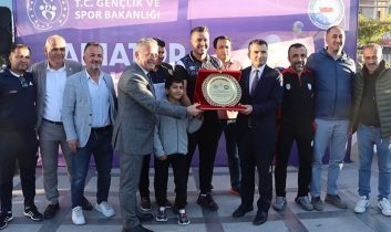 Mehmet Şimşek’ten Amatör Spor Haftası’na teşekkür