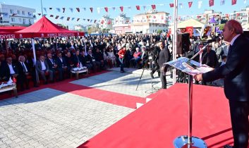 Kepez’in Mir Mehmet Selim Unat Taziye ve Semt Evi hizmete açıldı