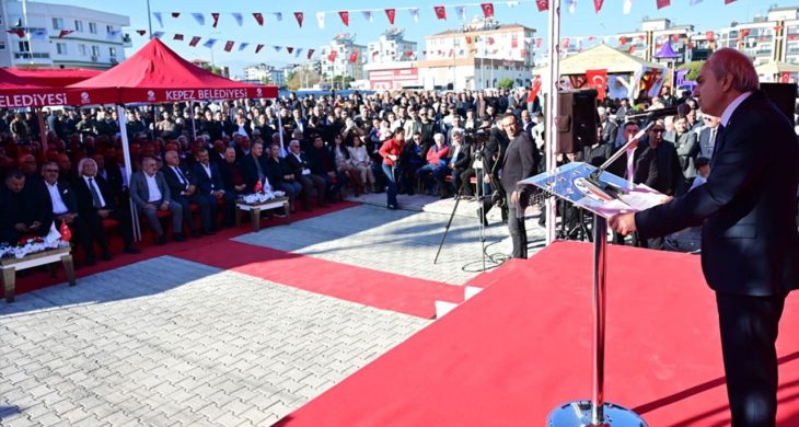 Kepez’in Mir Mehmet Selim Unat Taziye ve Semt Evi hizmete açıldı