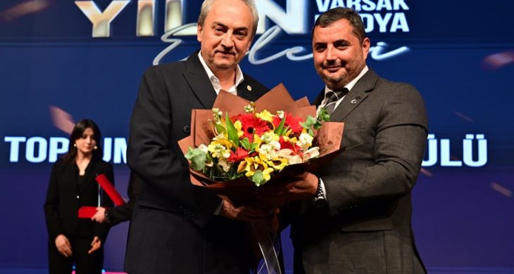 Yılın belediye başkanı ödülü Başkan Kocagöz’e