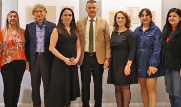 Konuşan Mektuplar Mersin MTSO’da: Sanat ve deneyim kuşaklar arasında