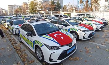 Batman emniyetine 151 yeni araç