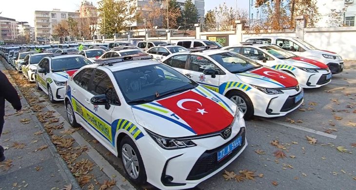 Batman emniyetine 151 yeni araç