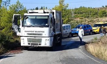 Manavgat’ta temizlik işçisi mesai arkadaşını öldürdü