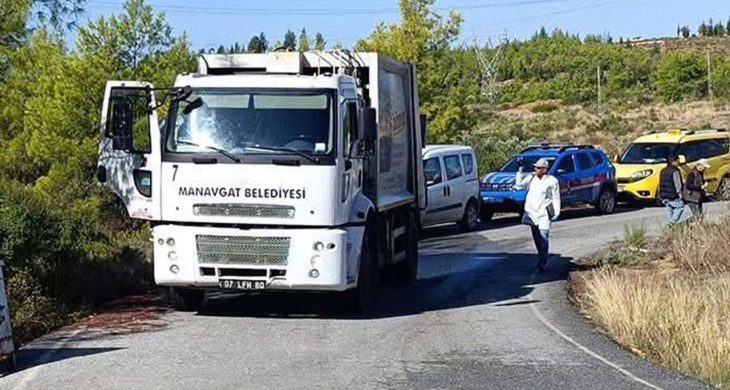 Manavgat’ta temizlik işçisi mesai arkadaşını öldürdü