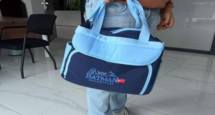 Bir annenin tüm ihtiyaçları bu çantada