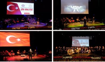 Burdur’da Milli Şair Mehmet Akif Ersoy için duygu dolu anma programı