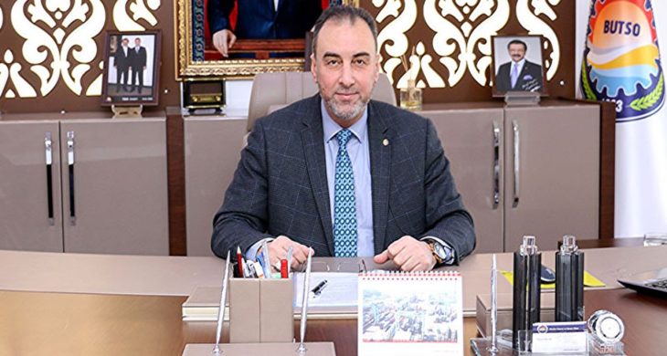 BUTSO Başkanı Yusuf Keyik’ten vergi denetimlerine sert tepki