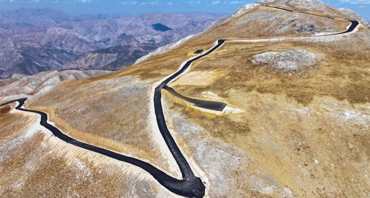 Mereto Dağı turizme açılıyor: Yol ve kilise restorasyonu hızla sürüyor
