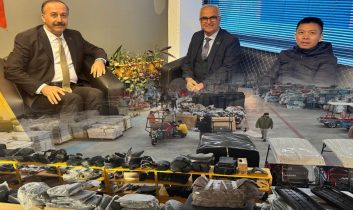 Vali Erin’den Liya Motor’a ziyaret