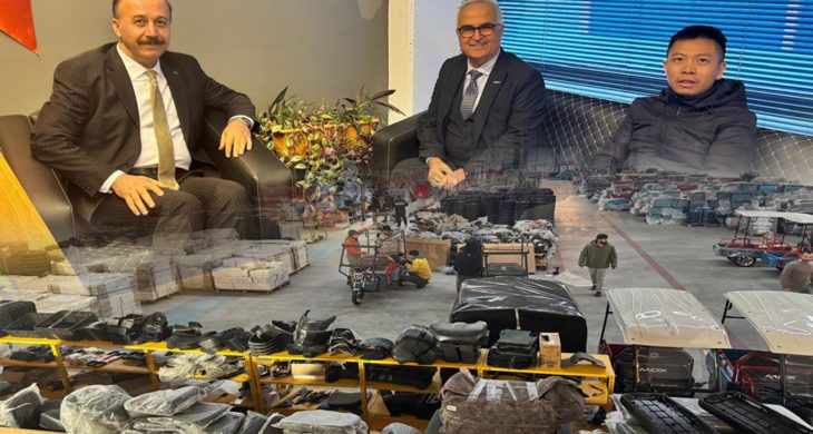 Vali Erin’den Liya Motor’a ziyaret