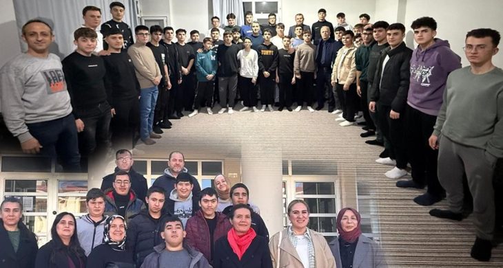 Bucak’ta engel tanımayan projesi özel öğrenciler sanatla buluştu