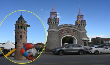 Yıllardır Atıl Kalan Aqua Park, Masal Park’a dönüşüyor