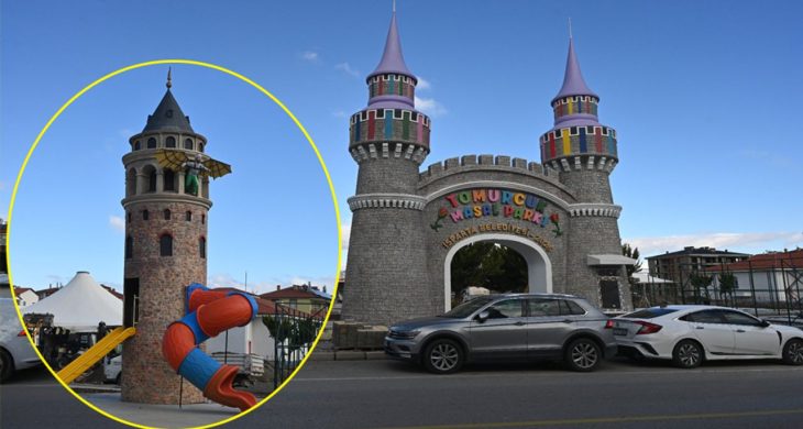 Yıllardır Atıl Kalan Aqua Park, Masal Park’a dönüşüyor