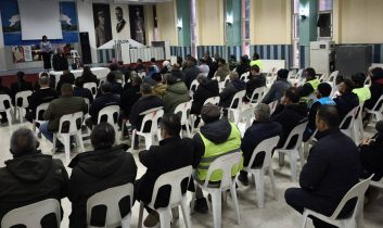 Yeşilova belediyesi’nde yeni yıl hedefleri personelle değerlendirildi