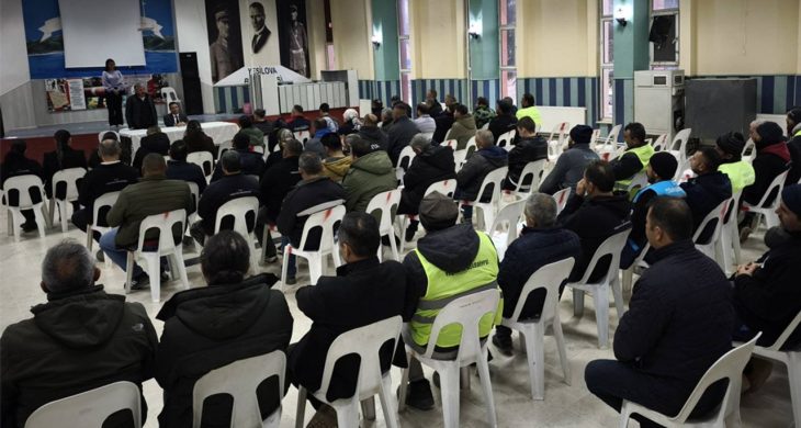 Yeşilova belediyesi’nde yeni yıl hedefleri personelle değerlendirildi